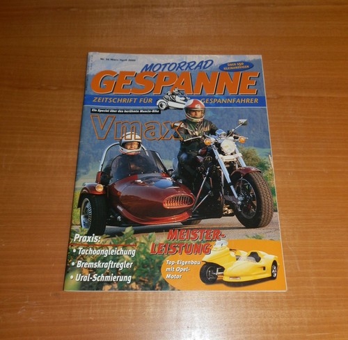Motorrad gespanne märz april - motorrad,