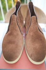 LORO PIANA Soft Walk Suede