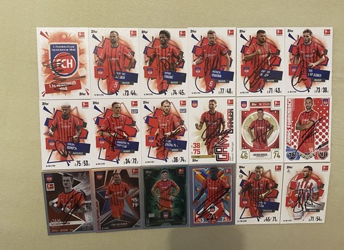 Heidenheim match attax - match,