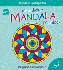 Mein dicker mandala malblock - mein,