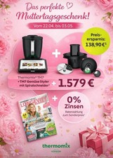 Thermomix TM7 + Gemüse Styler
