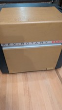 Matritzendrucker Rex Rotary 450 =  cooler analoger Druck