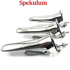 Speculum Spekulum Cusco Vaginal Entenschnabel Gynäkologie Frauenarzt XS S M L