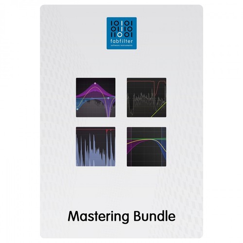 Fabfilter mastering bundle - fabfilter,