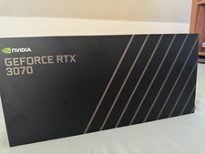NVIDIA GeForce RTX 3070 Founders Edition 8GB GDDR6 HDMI DP Grafikkarte NEU & OVP