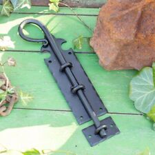 Bolzenriegel - Flachriegel Schubriegel Antik Riegel Verschluss Tor schwarz