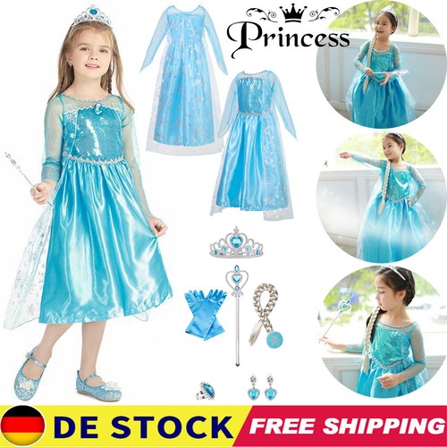 Frozenmädchen kleid die - frozenmädchen,