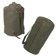 Original Bundeswehr Seesacktasche mit RV oder  Seesack mit Ösen + Bügelschloss