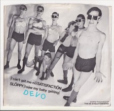 DEVO * Satisfaction * PUNK NO