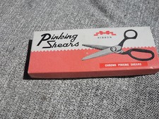 Schneiderschere Zickzack Schere Ribbon Phinking Schears Vintage