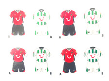 8x Hannover 96 HSV Aufkleber