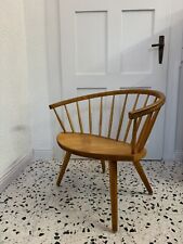 Arka Sessel Design Chair Yngve Ekström Swedese 60er Mid Century Vintage