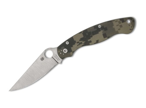 Spyderco military s30v - 2,