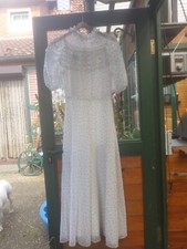 Vintage Hochzeitskleid Größe