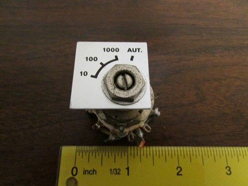 Rear panel wafer switch - wafer,
