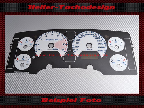 Tachoscheibe für dodge - tachoscheibe,