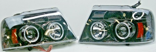 Recon projection headlight set - recon,