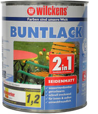 Buntlack 2in1 Grundierung + Lack Schutzlack Acryllack Wasserverdünnbare Lacke