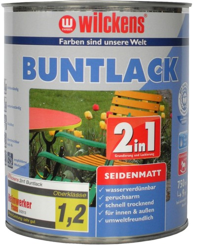 Buntlack 2in1 grundierung - buntlack,