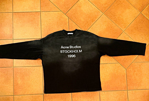 Acne studios herren langarm - acne,