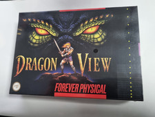 Dragon View - Snes Super