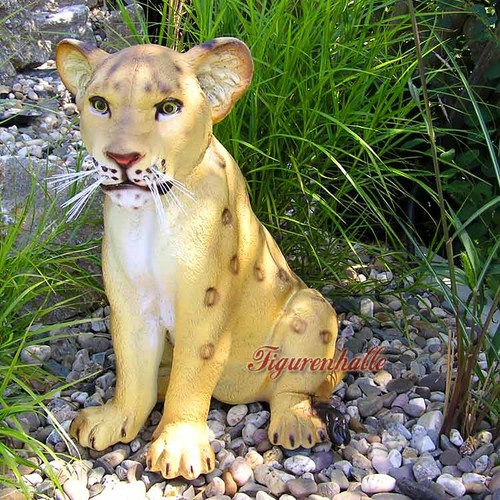 Löwe gartenfigur garten - gartenfigur,