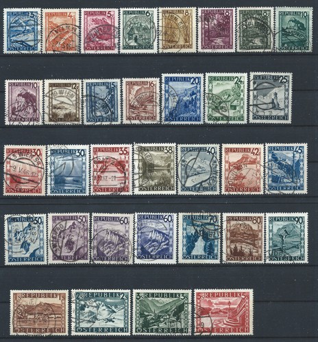 österreich 600 32 obl - nr., 600/32