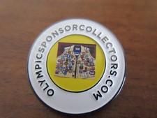 Pin Olympia Pin Collecting Pinheads OLYMPICS pin collectors vest