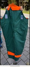 Schnittschutzhose KWF Größe L 52 / 54 Latzhose Schnittschutz Forst