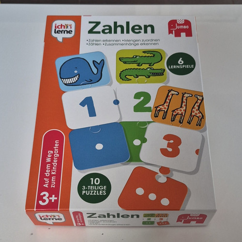 Jumbo ich lerne zahlen - lerne,