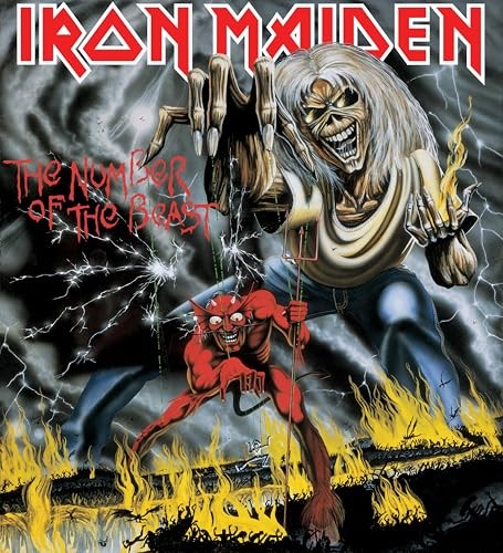 Iron maiden the - the, of