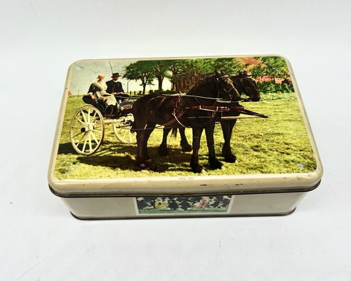 Vintage blechdose niederlande - vintage,