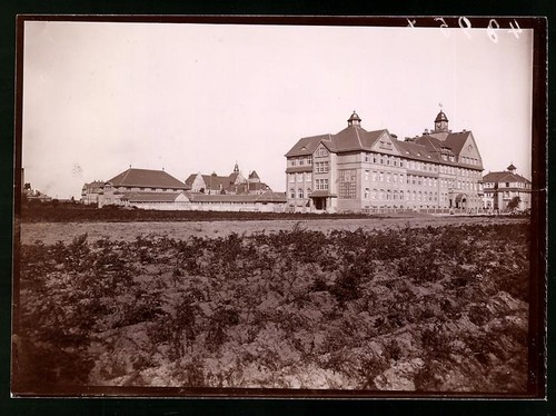 Ansicht riesa carolaschule - ansicht, riesa,