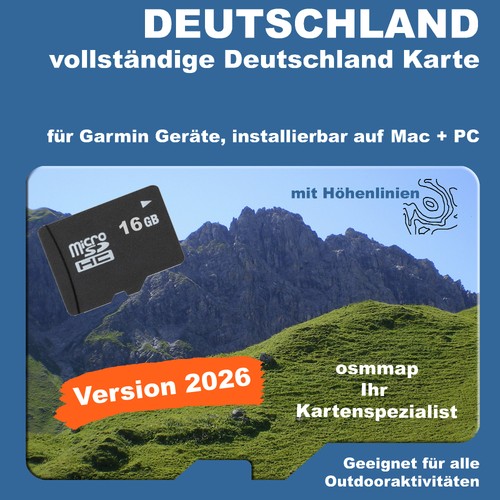 Deutschland karte topo - deutschland,