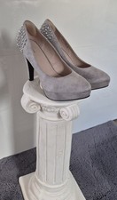 Highheels - Grau - Größe 40