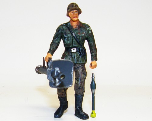 Soldat mit panzerfaust - soldat,