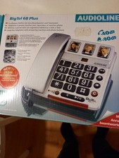 Großes Tastentelefon für Senioren, SOS-Rufnummer, Festnetztelefon mit Klingelton