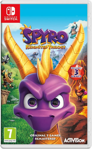 Nintendo switch spyro - nintendo,