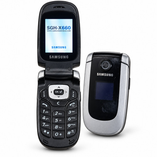 Samsung sgh x660 klapphandy - sgh-x660,