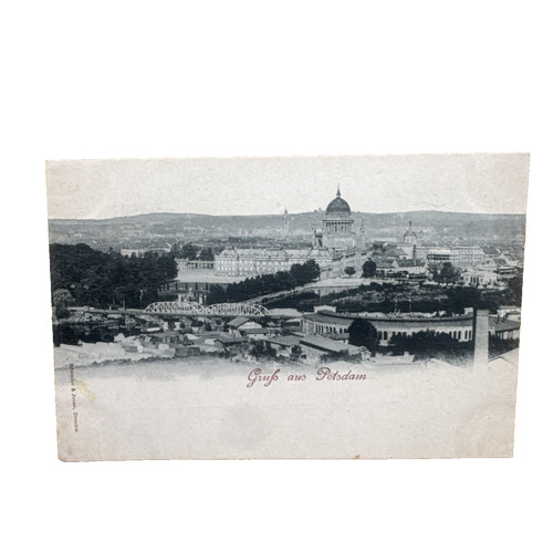 Ansichtskarte postkarte - ansichtskarte,