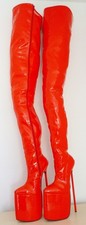 Extreme High Heel Crotch
