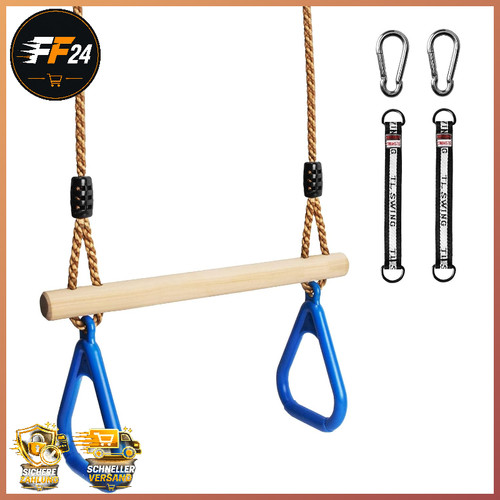 Kinderholz trapeze schaukel - kinderholz,