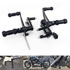 Vorverlegt Fußrastenanlage