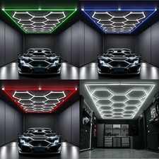 14X RGB Hexagon LED Lampe