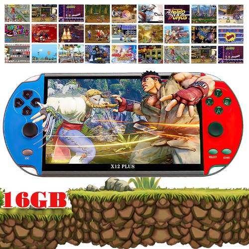 X12 plus 16gb handheld - x12,
