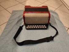 Akkordeon Hohner Erica C/F