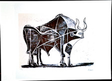 Pablo Picasso  -  Der Stier  -