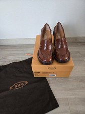 Tod’s Loafer Pumps braun Gr
