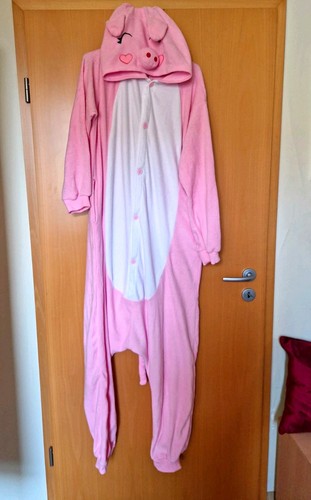Unisex tier kostüm overall - kostüm,