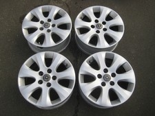 Satz Alufelgen Opel Astra-J  6,5Jx16 H2 IS41   Lk 5x115x70,3 mit Luftsensoren